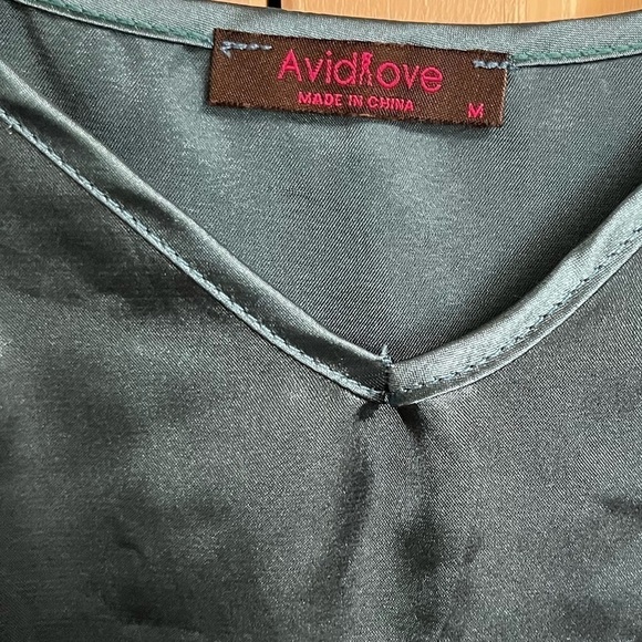 Two Satin Slip Dresses Size Medium - Picture 13 of 13